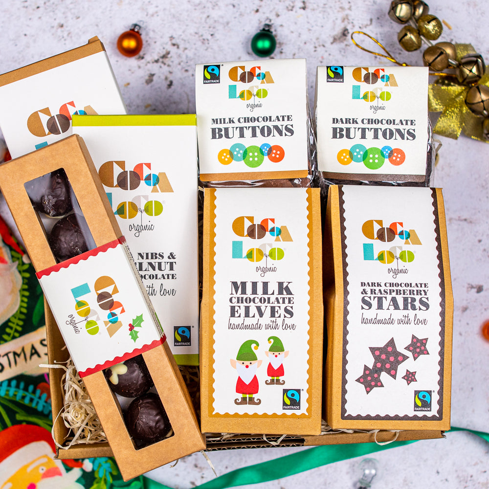 The Nice List Christmas Gift Box