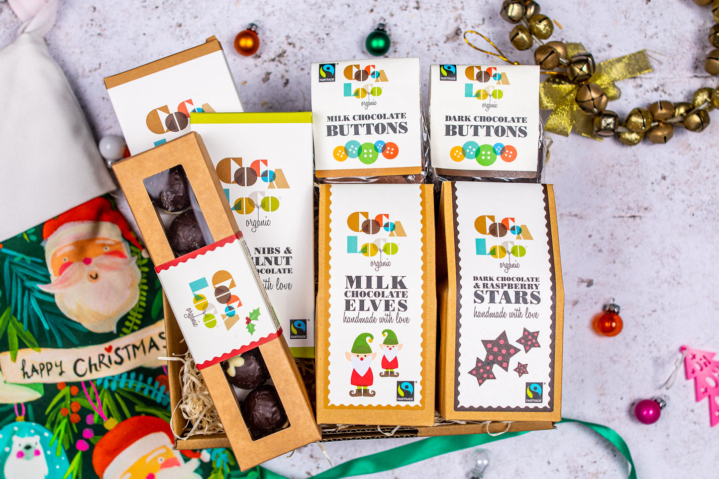 The Nice List Christmas Gift Box