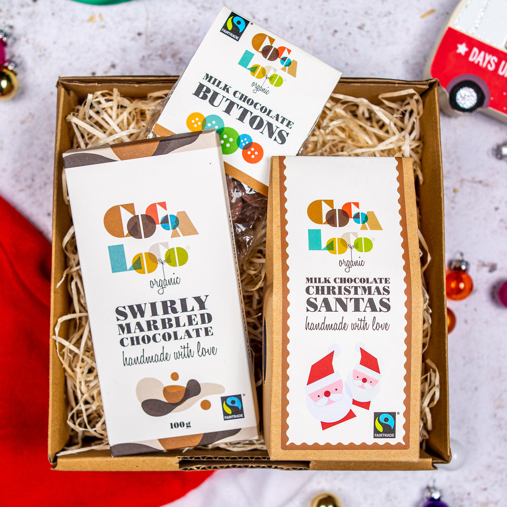 The Secret Santa Gift Box
