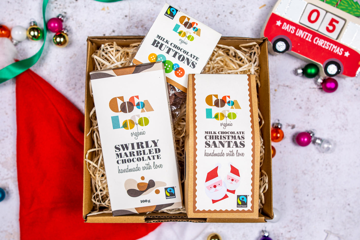 The Secret Santa Gift Box