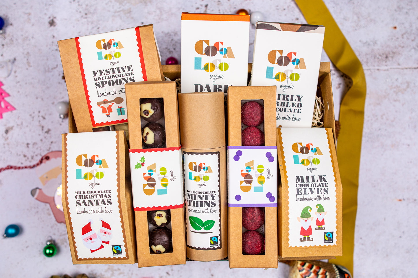 Treat Your Elf Christmas Gift Box
