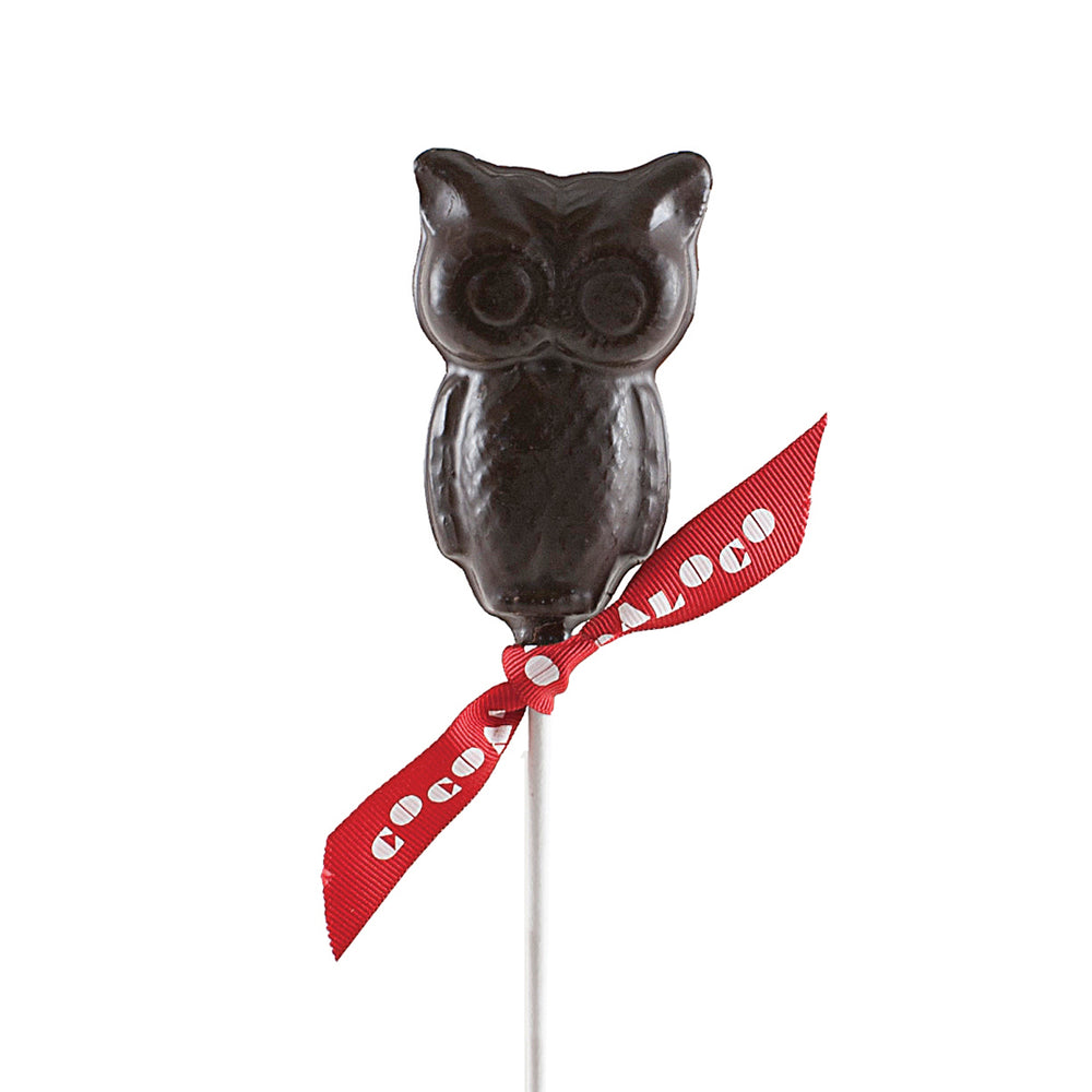 Dark Chocolate Owl Lolly