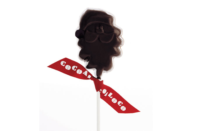 
                  
                    Dark Chocolate Santa Lolly
                  
                