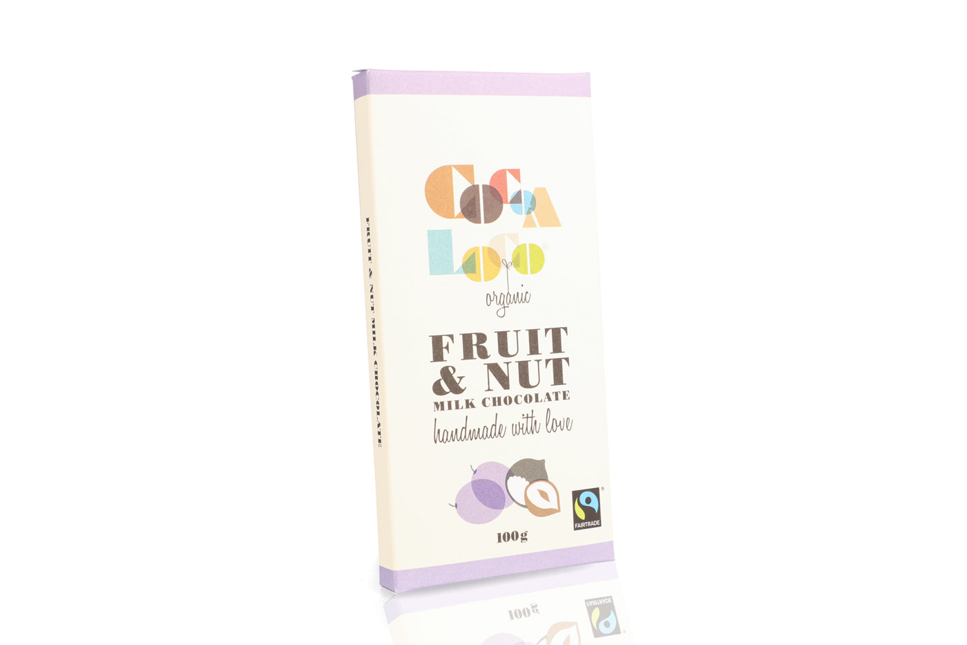 Milk Chocolate Fruit & Nut Bar