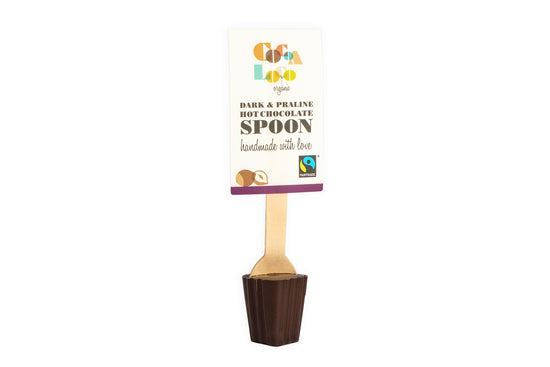 Dark & Praline Hot Chocolate Spoon