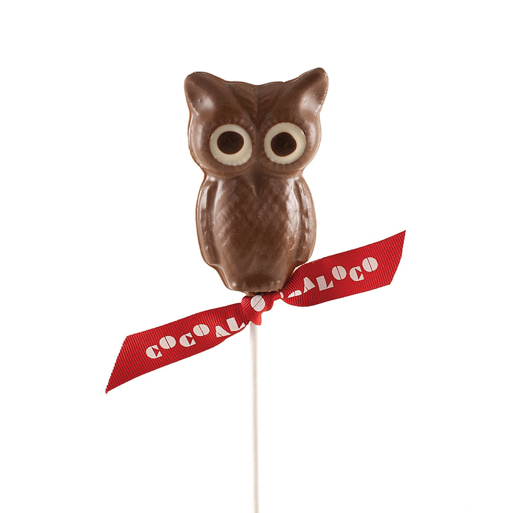 Milk Chocolate Owl Lolly