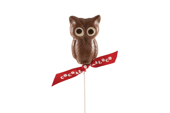 Milk Chocolate Owl Lolly
