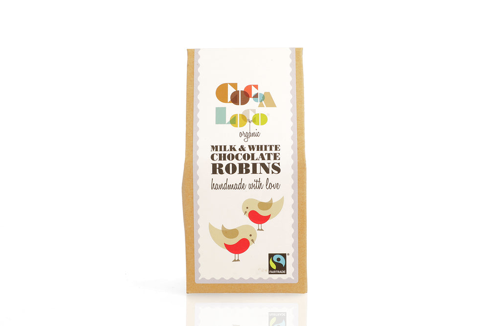 Milk & White Chocolate Robins
