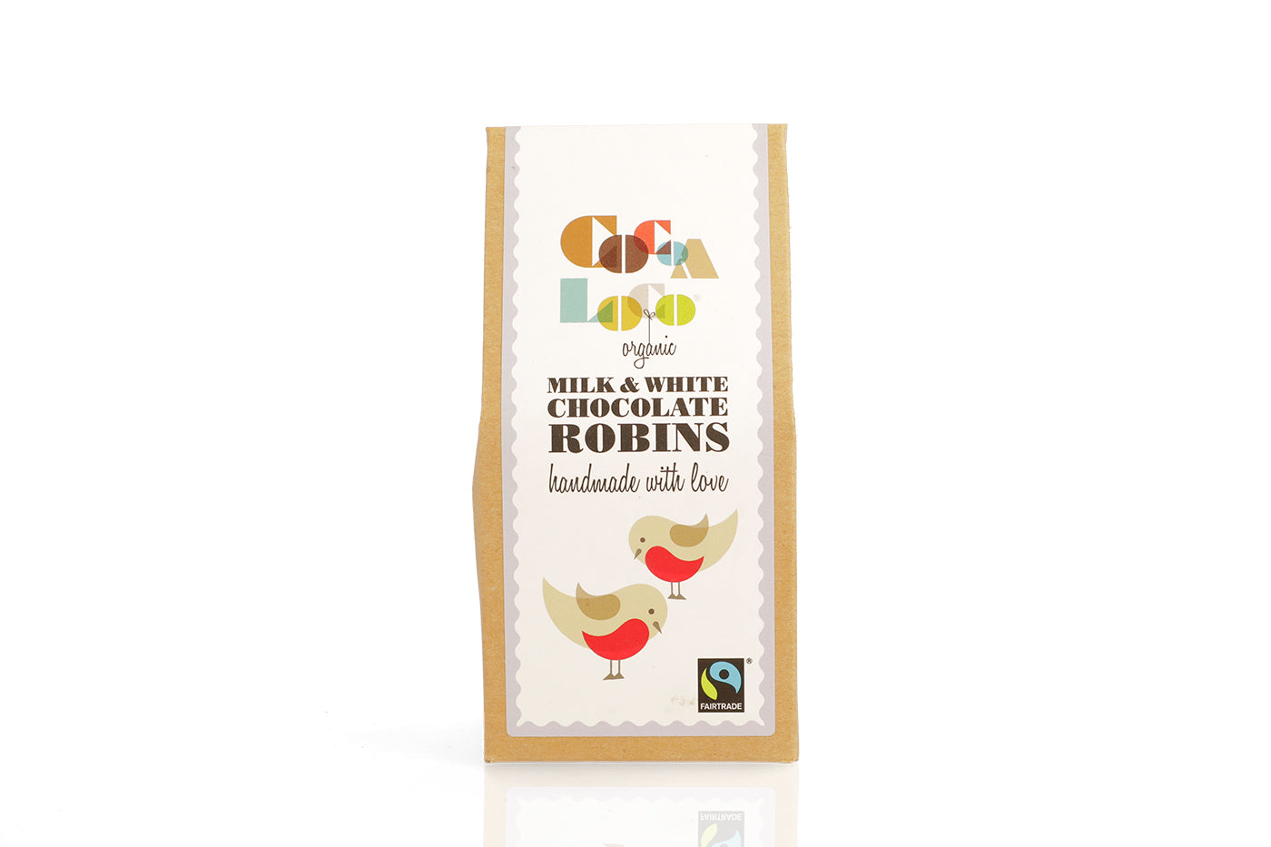 Milk & White Chocolate Robins