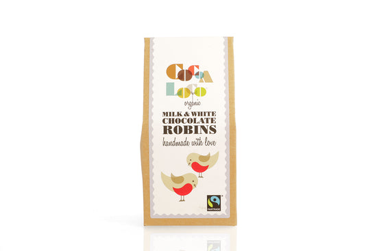 Milk & White Chocolate Robins