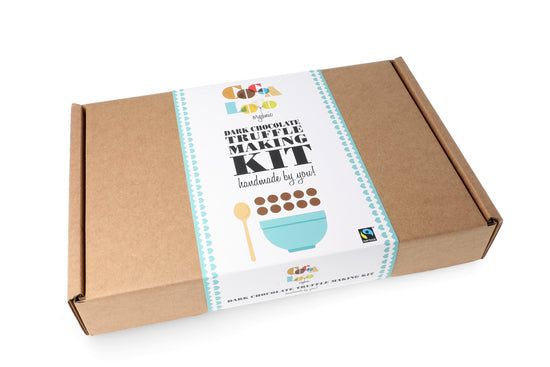 Dark Chocolate Truffle Making Kit