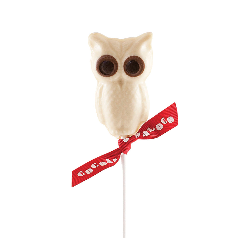 White Chocolate Owl Lolly