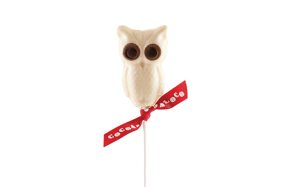 White Chocolate Owl Lolly