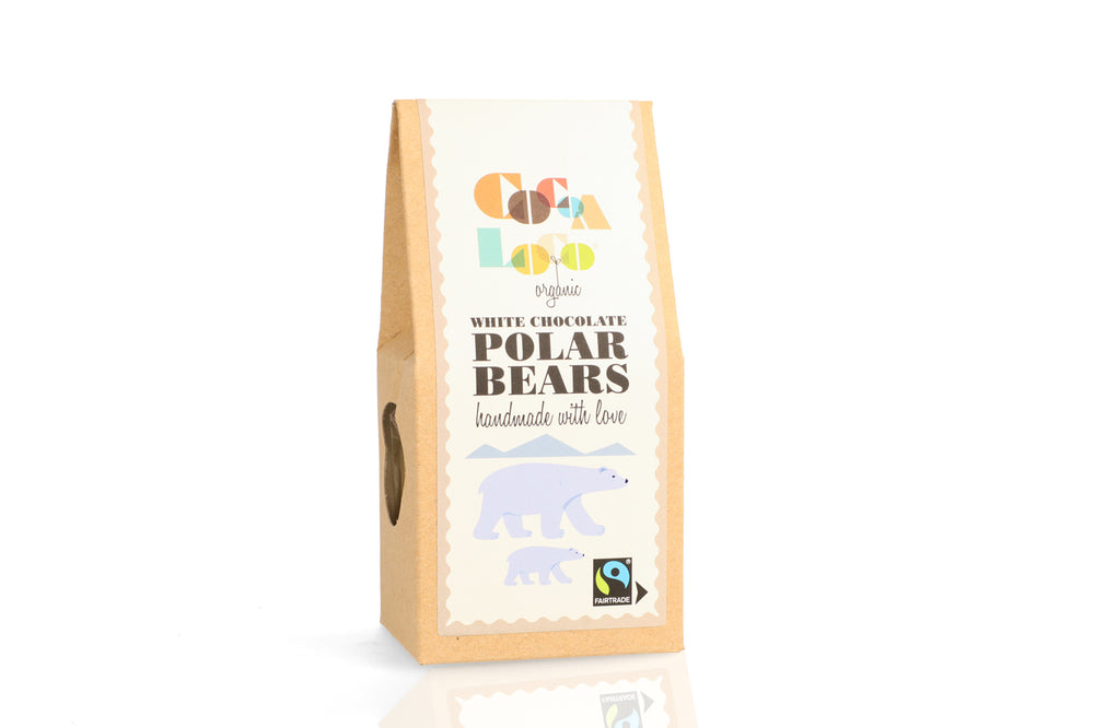 
                  
                    White Chocolate Polar Bears
                  
                