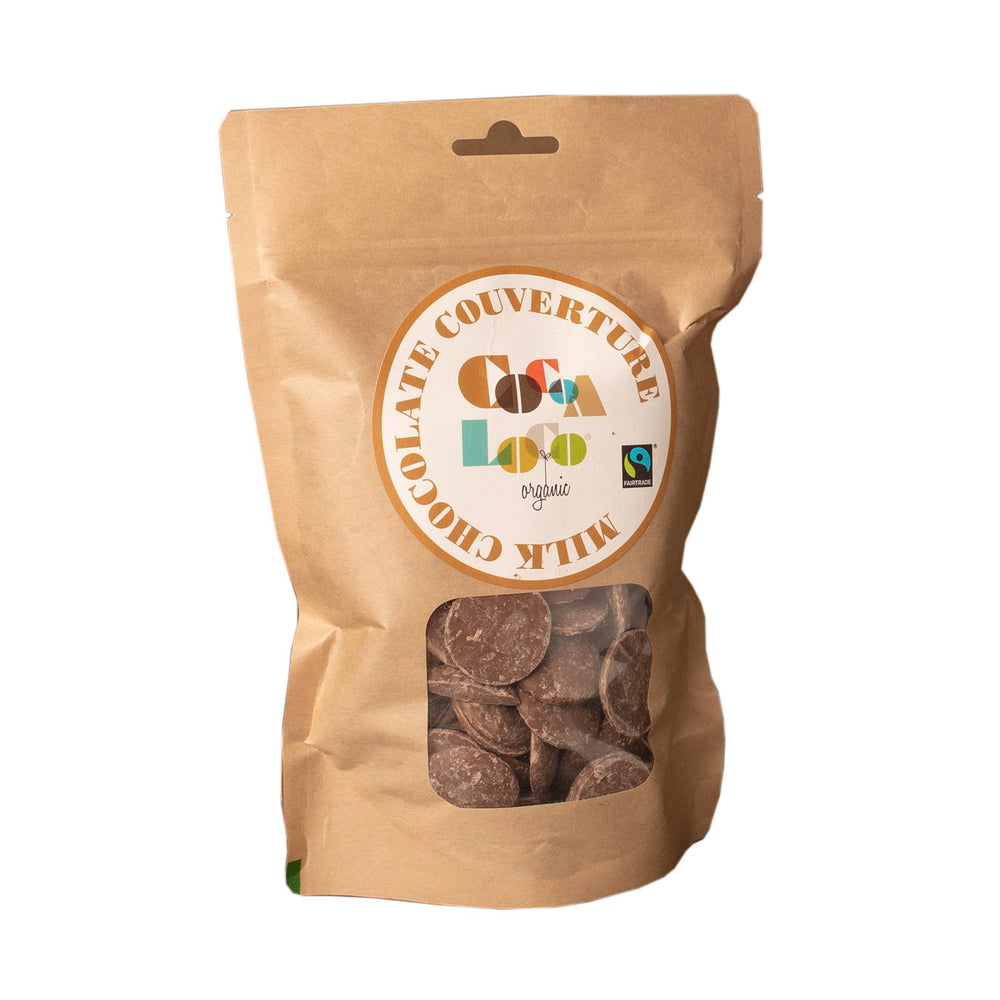 
                  
                    Milk Chocolate Couverture 500g
                  
                