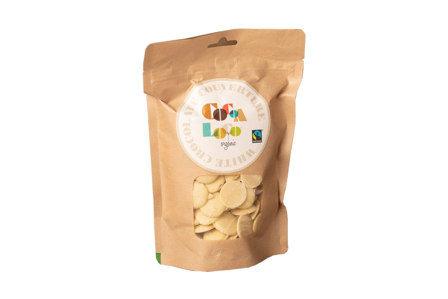 White Chocolate Couverture 500g